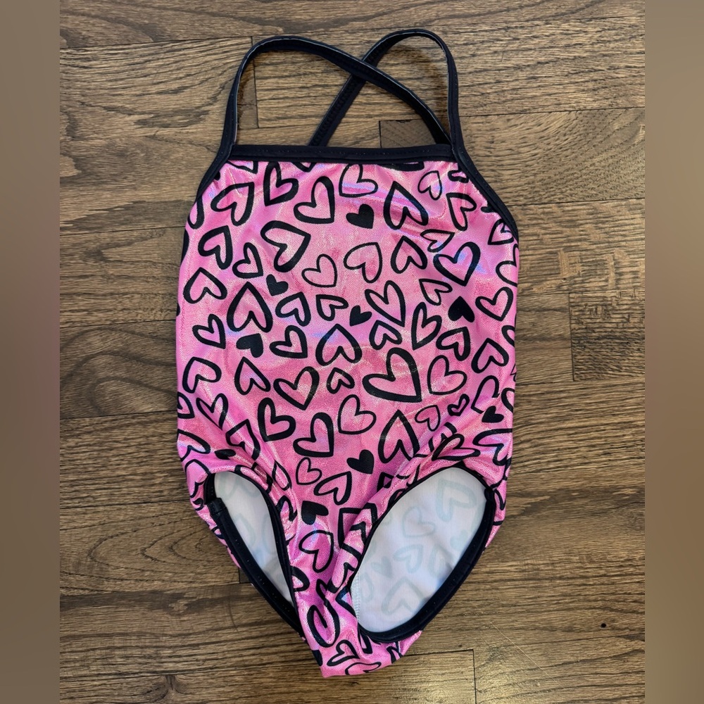 Random Hearts Swimsuit